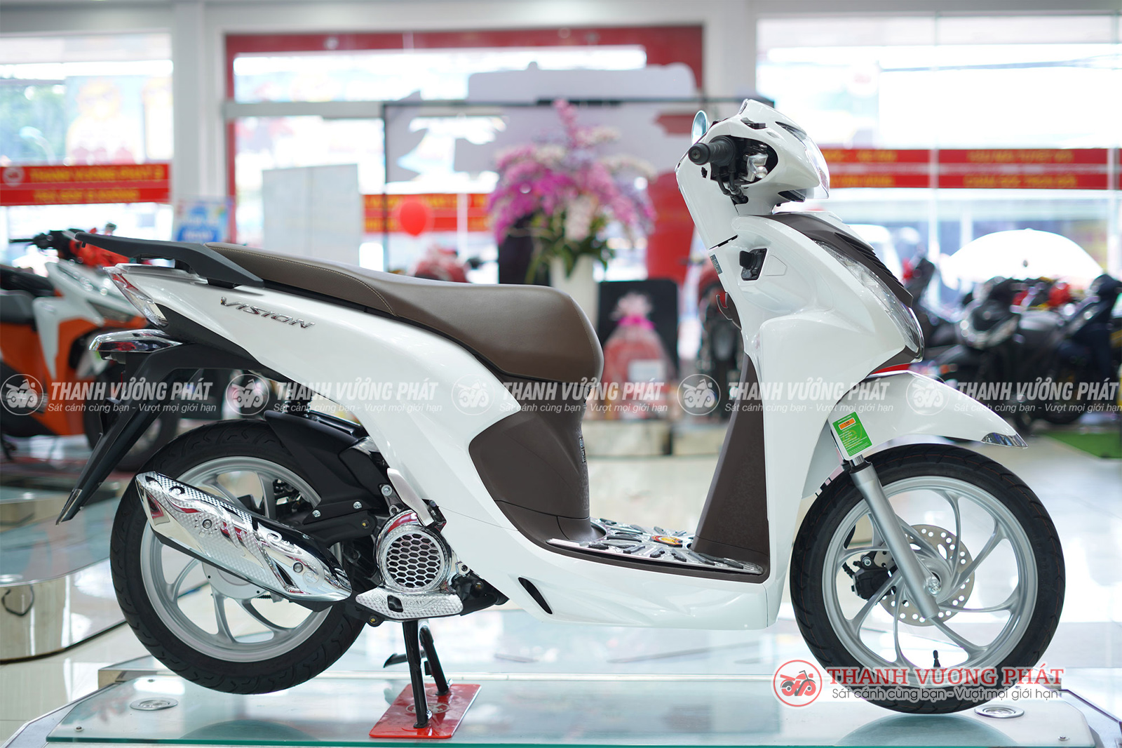 Bảng giá Honda Vision mới nhất tháng 102021 giảm giá mạnh